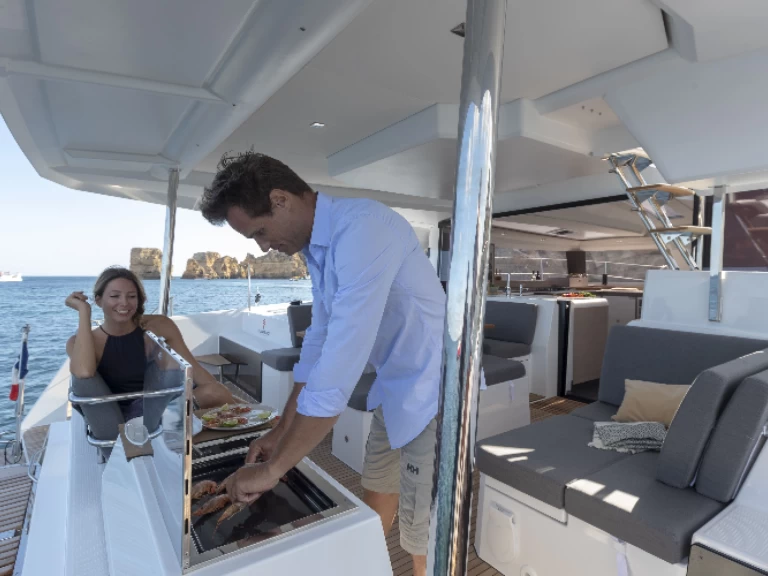 Alquiler Catamarán en Le Marin - Fountaine Pajot Elba 45