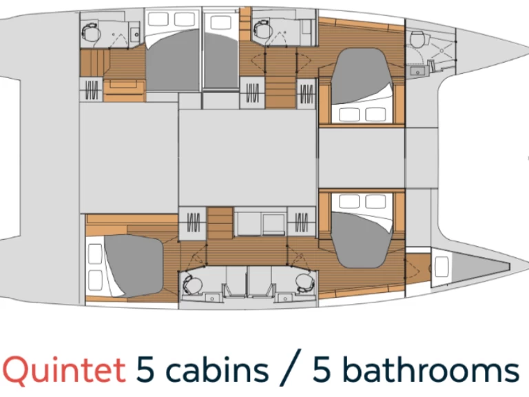 Alquiler de barcos Le Marin barato de Tanna 47
