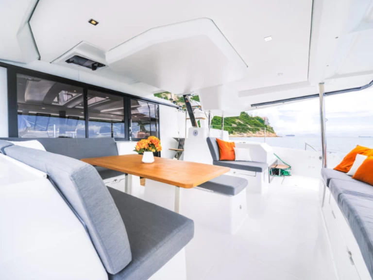 Alquiler Catamarán en Le Marin - Fountaine Pajot Tanna 47
