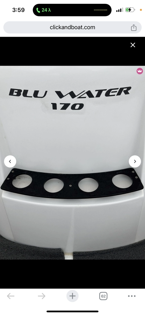 Alquiler Lancha en Faliraki - Poseidon Bluewater 480