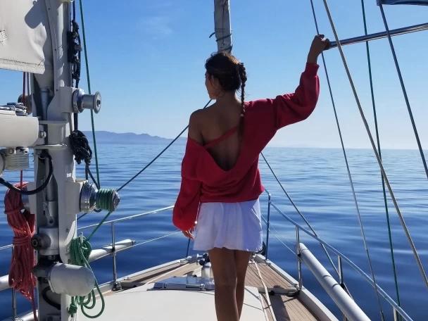 Alquiler de Velero, con o sin patrón Amel Valletta