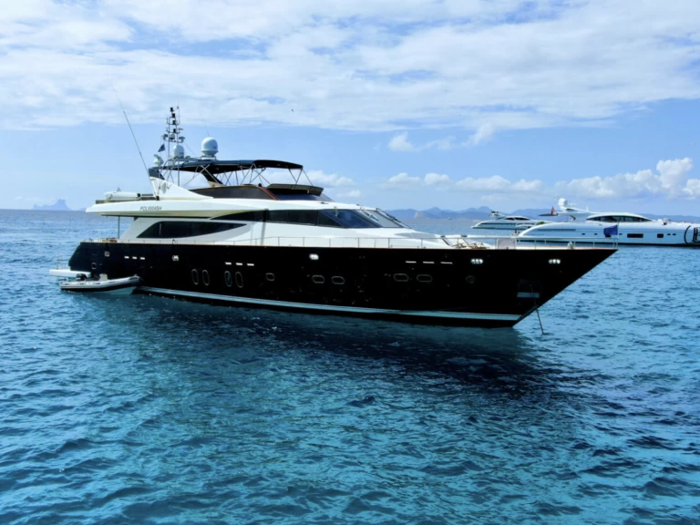 Alquiler Yate de lujo en Ibiza Magna - Guy Couach 98