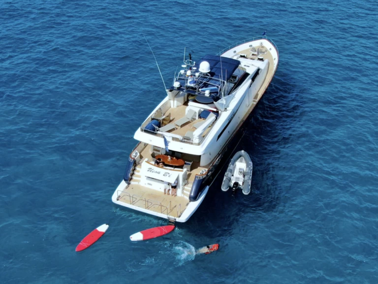 Alquiler de embarcaciones Guy Couach 98 enIbiza Magna en Samboat
