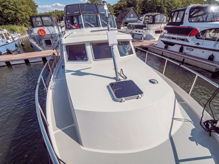 Alquiler de Casa flotante, con o sin patrón Gruno Waren (Müritz)