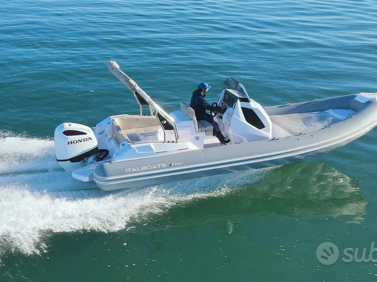 Alquiler de embarcaciones Italboats Predator 700 enLagos en Samboat