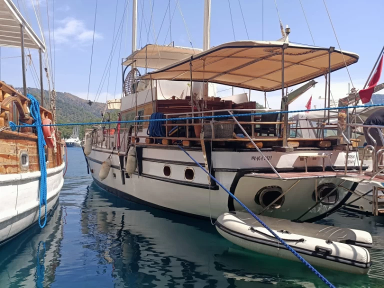 Alquiler Velero en Göcek - Gulet 1989