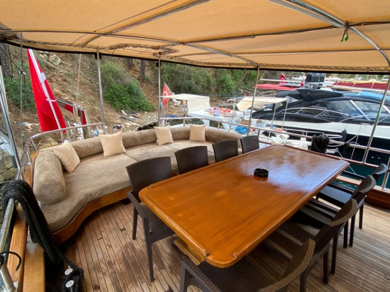 Alquiler de Gulet 1989 en Göcek