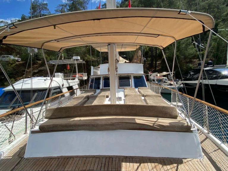 Gulet 1989 de alquiler a Göcek