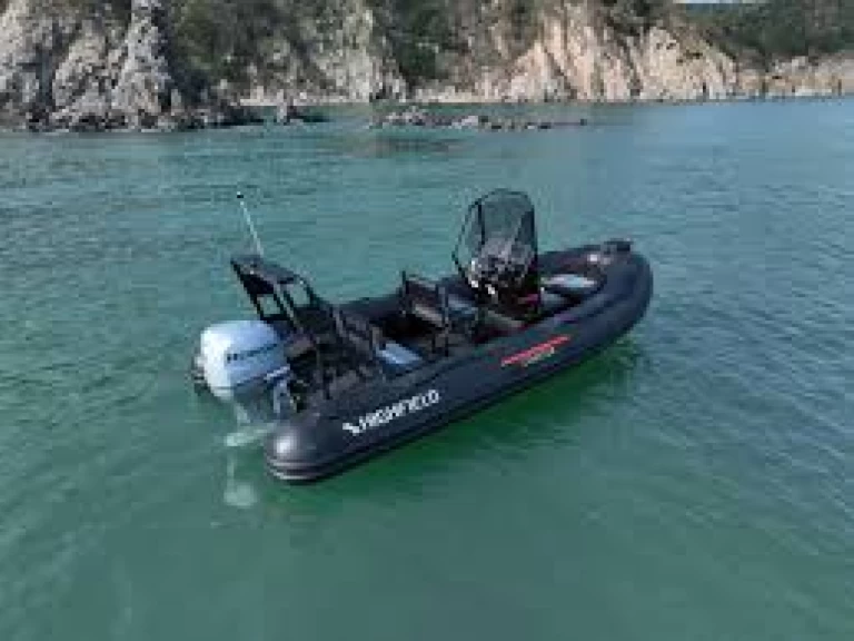 Alquiler Neumática en Arzon - Highfield HIGHFIELD  PATROL 5.40