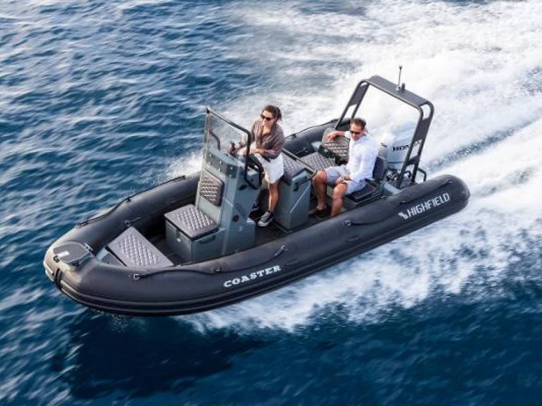 Alquiler de embarcaciones Highfield HIGHFIELD  PATROL 5.40 enArzon en Samboat