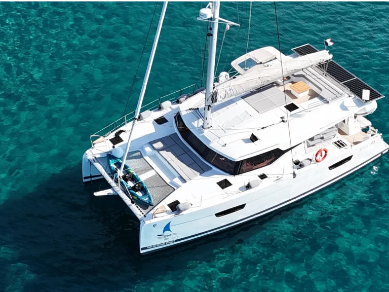 Alquiler Catamarán Fountaine Pajot con o sin  título de navegación