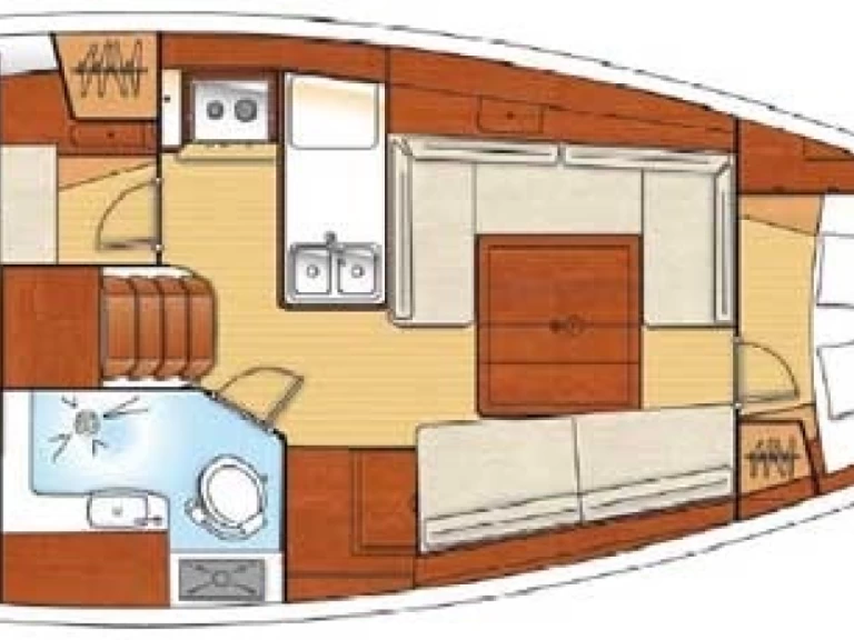 Alquiler de Velero, con o sin patrón Bénéteau Arzon