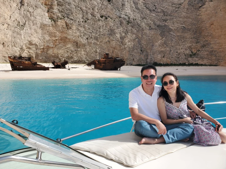 Alquiler de Lancha, con o sin patrón Cruisers Poros, Kefalonia