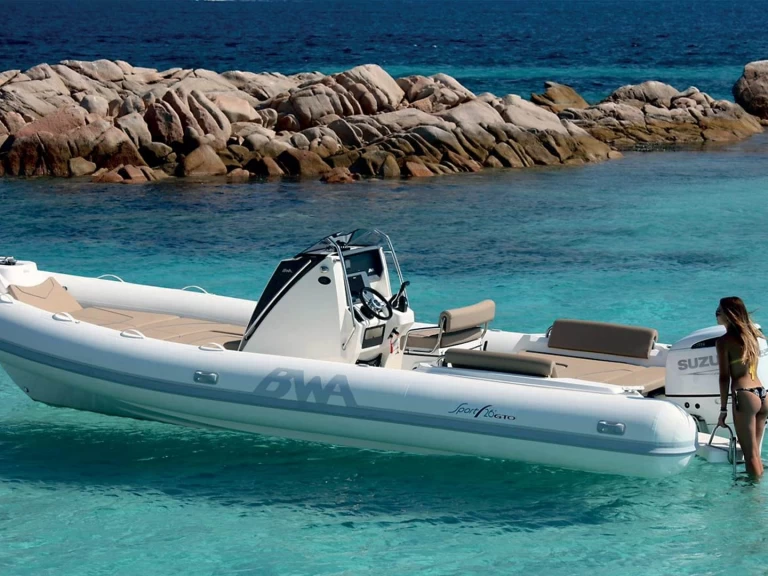 Bwa Sport 26 GTO de alquiler a Mahón