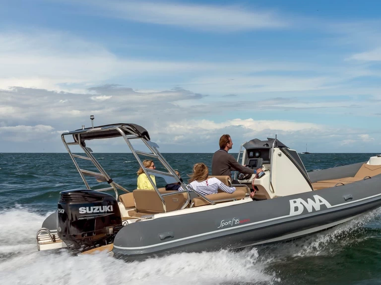 Alquiler Mahón - Bwa Sport 26 GTO en SamBoat