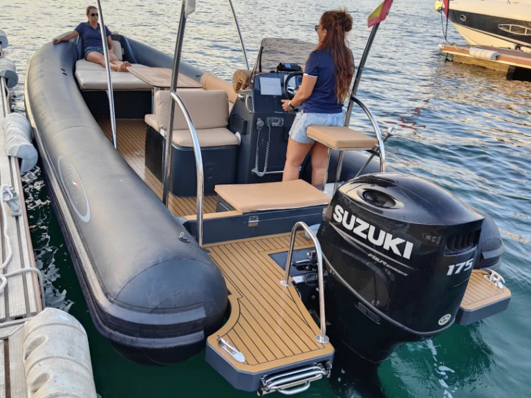 Maestrale 790 de alquiler a Mahón