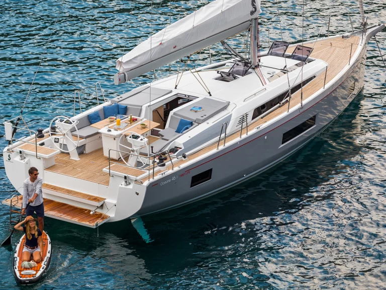 Alquiler Lefkáda - Bénéteau Oceanis 46.1 en SamBoat