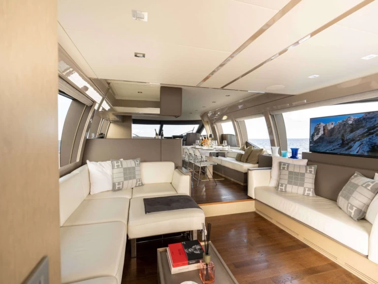 Alquiler Milazzo - Ferretti Sea Sons en SamBoat