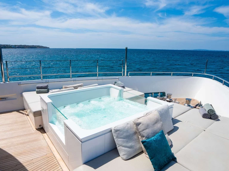 Alquiler Yate de lujo en Palma de Mallorca - San Lorenzo ON TIME 