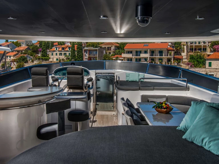 Alquiler Yate de lujo Horizon con o sin  título de navegación