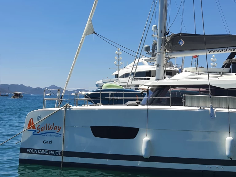 Alquiler Adaköy - Fountaine Pajot Isla 40 en SamBoat