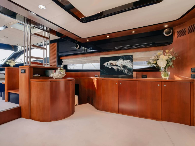 Alquiler Yate de lujo en Grecia - Riva ETERNO