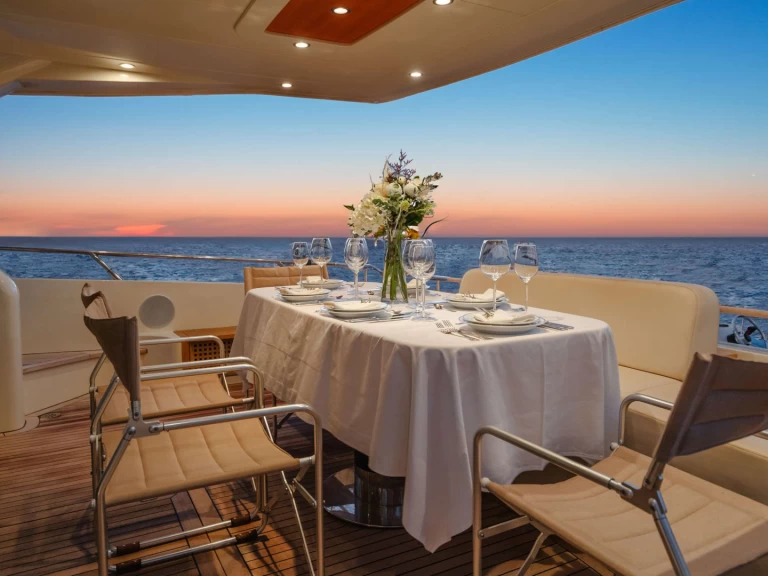 Alquiler de Yate de lujo, con o sin patrón Riva Grecia