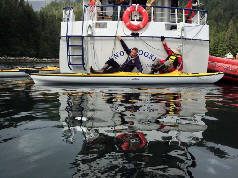 Alquiler Alaska -  Custom Built Aluminum Cutter Snow Goose en SamBoat