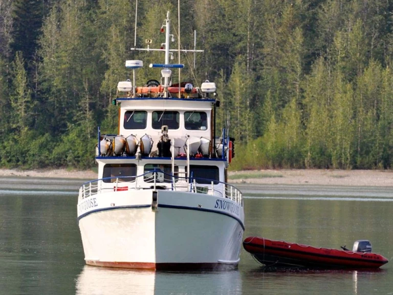 Alquiler de  Custom Built Aluminum Cutter Snow Goose en Alaska