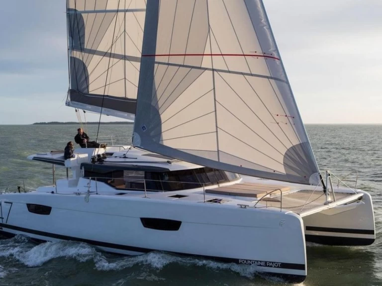 Alquiler Catamarán en Ciudad de Belice - Fountaine Pajot Saona 47