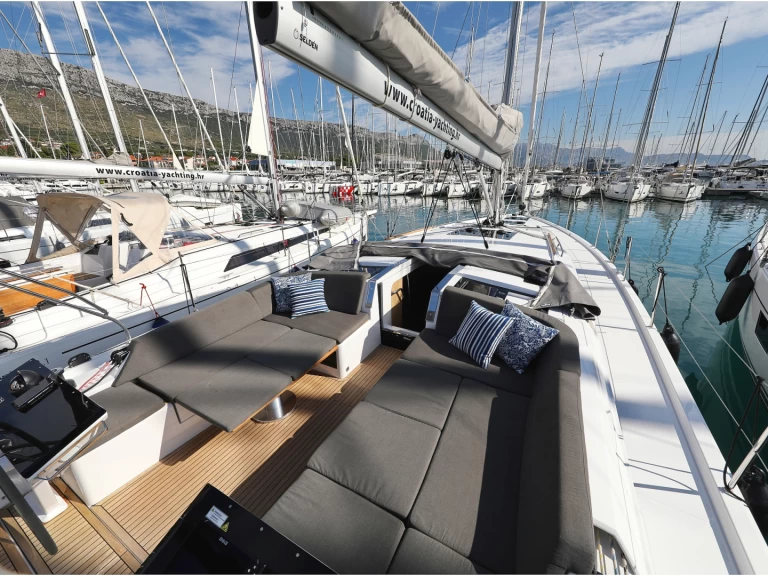 Alquiler Velero en Komolac - Hanse Hanse 460