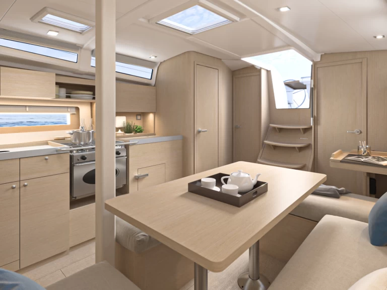 Alquiler de barcos Lefkáda barato de Oceanis 37.1