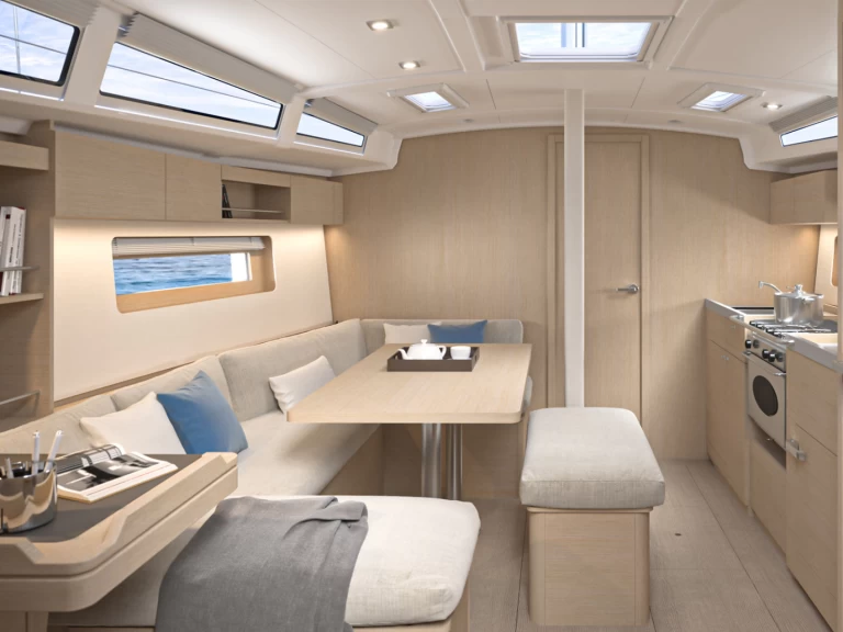 Alquiler de Velero, con o sin patrón Bénéteau Lefkáda