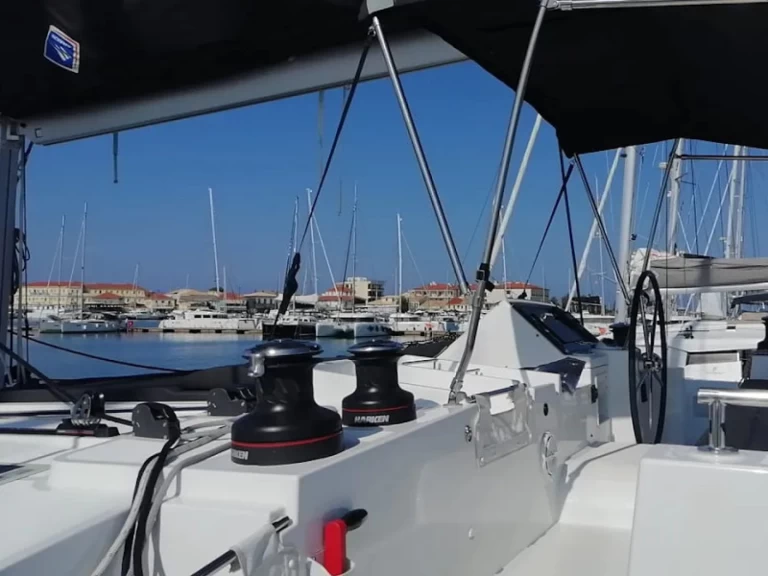 Alquiler de Catamarán, con o sin patrón Lagoon Préveza