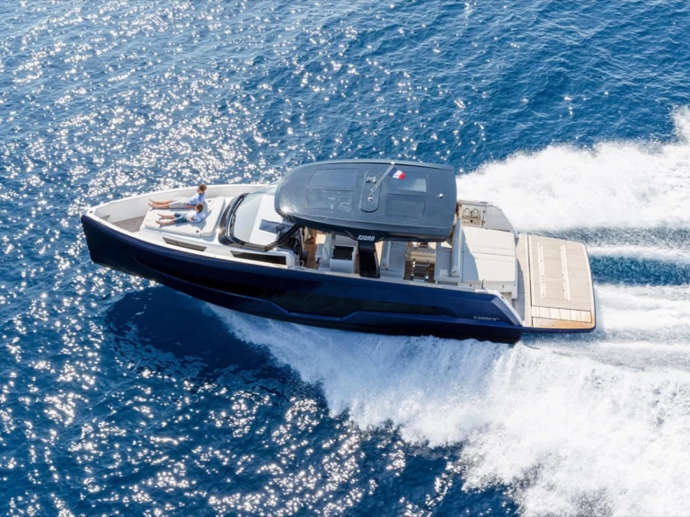 Alquiler de Fjord Fjord 41 XL en Cugnana Verde