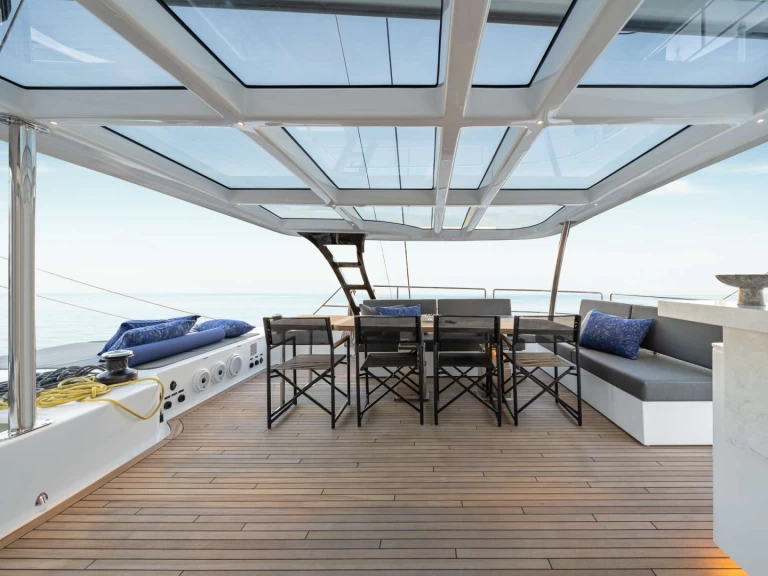 Alquiler Yate de lujo Sunreef con o sin  título de navegación