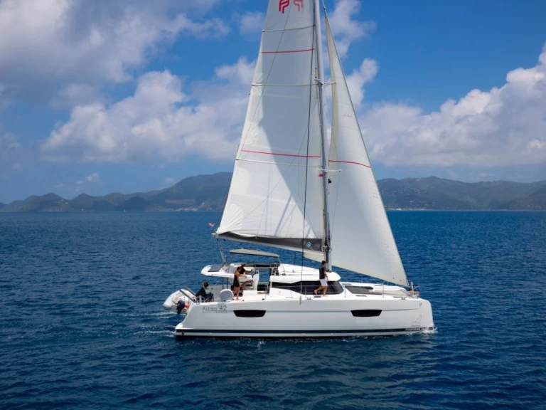 Alquiler de Fountaine Pajot Astrea 42 en Road Town