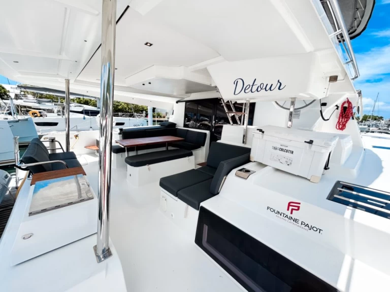 Alquiler Catamarán en Road Town - Fountaine Pajot Elba 45