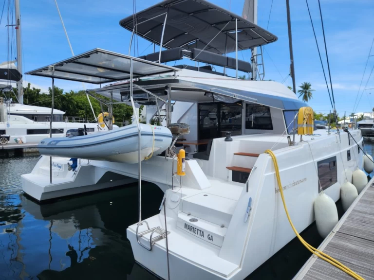 Alquiler de embarcaciones Nautitech Nautitech 46 Fly enRoad Town en Samboat