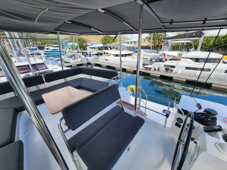 Alquiler de Nautitech Nautitech 46 Fly en Road Town