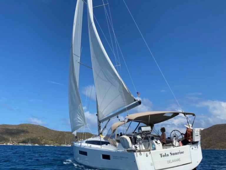 Jeanneau Sun Odyssey 410 de alquiler a Road Town