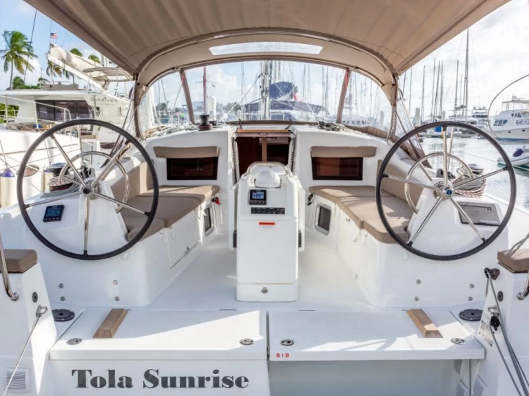 Alquiler Velero en Road Town - Jeanneau Sun Odyssey 410