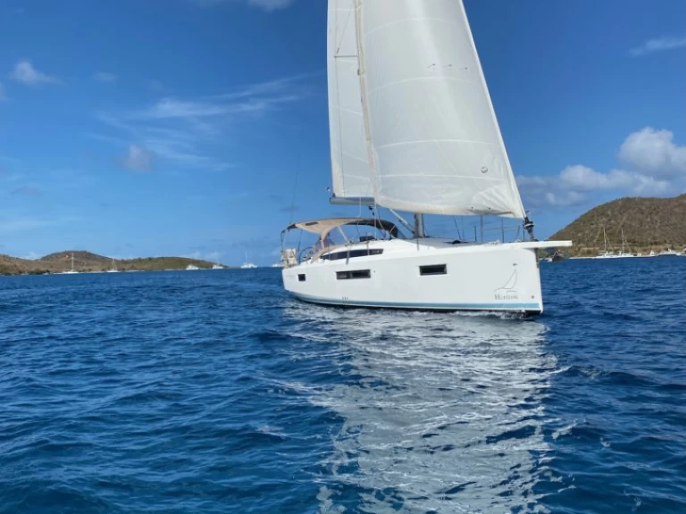 Jeanneau Sun Odyssey 410 de alquiler a Road Town