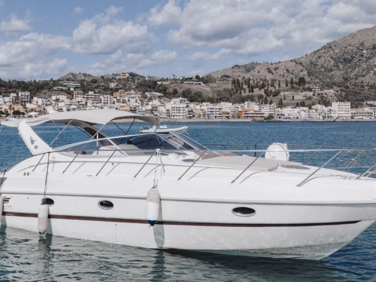 Alquiler de Lancha, con o sin patrón Cranchi Giardini-Naxos