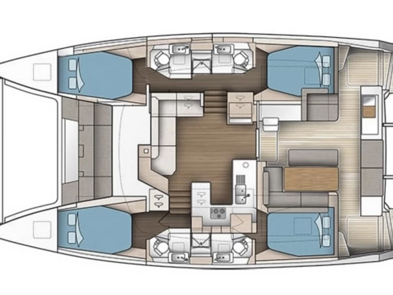 Alquiler de barcos Palermo barato de Astrea 42