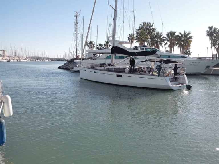 Alquiler Velero Bénéteau con o sin  título de navegación