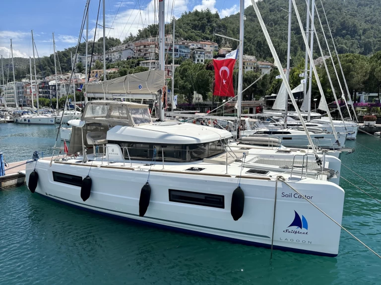 Alquiler Catamarán en Fethiye - Lagoon Lagoon 40