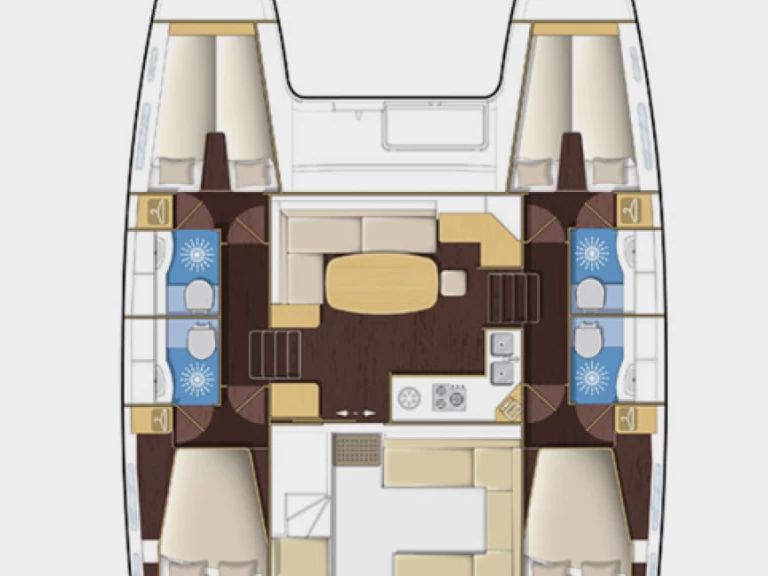 Alquiler de Lagoon Lagoon 39 en Rhodes (Ciudad)