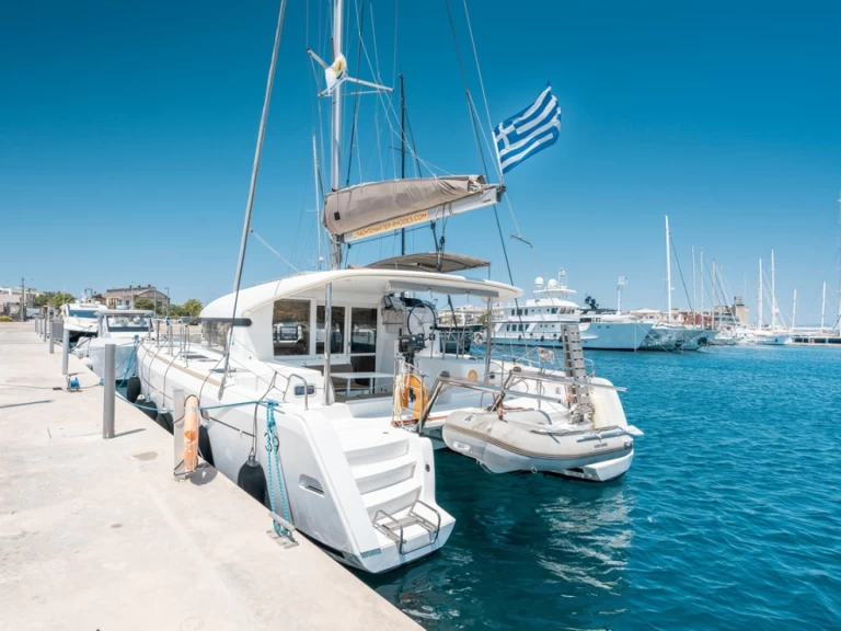 Alquiler Rhodes (Ciudad) - Lagoon Lagoon 39 en SamBoat