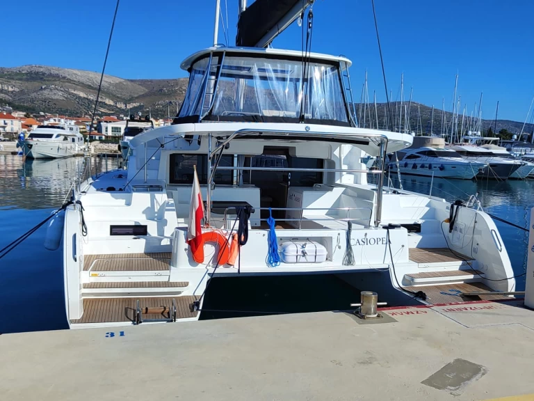 Alquiler de barcos Seget Donji barato de Lagoon 46